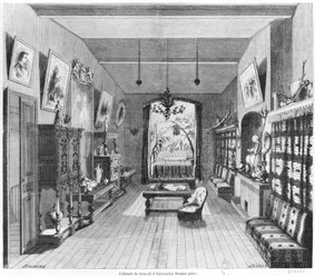 Studie von Alexandre Dumas Père